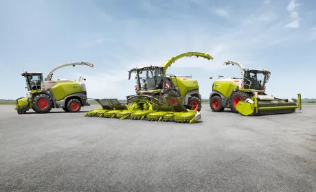 CLAAS JAGUAR: еталон кормозаготівлі нового покоління