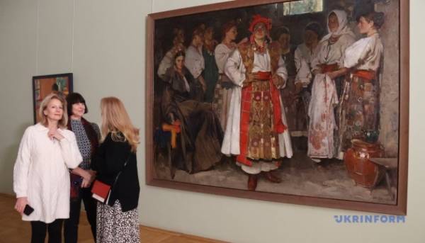 Головна 95 Федір Кричевський: муз і рідня на полотнах першого очільника Академії…