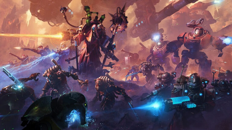 Warhammer 40,000: Dawn of War 4: Техножреці Адептус Механікус розкривають міць у нових кадрах бою 22 Warhammer 40,000: Dawn of War 4: Техножреці Адептус Механікус розкривають міць у нових кадрах бою 13