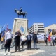 У столиці Туреччини, Анкарі, відбувся мітинг з нагоди річниці депортації кримських татар. 14