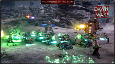 Warhammer 40,000: Dawn of War 4: Техножреці Адептус Механікус розкривають міць у нових кадрах бою 5