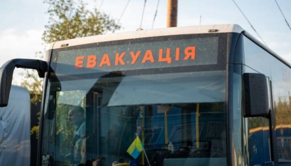 Приблизно 2000 осіб було вивезено з районів поблизу лінії фронту&hellip;