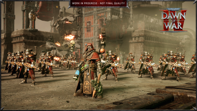 Warhammer 40,000: Dawn of War 4: Техножреці Адептус Механікус розкривають міць у нових кадрах бою 4