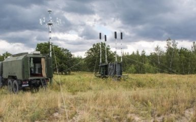Бійці НГУ cпалили рідкісну російську станцію РЕБ “Житель” — відео