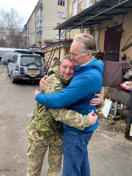 Нідерландський доброволець нагороджений орденом «За заслуги» III ступеня за допомогу Україні 15