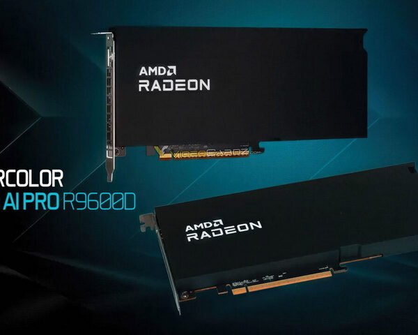 PowerColor представить тонкий професійний застосунок Radeon AI PRO R9600D з&hellip;