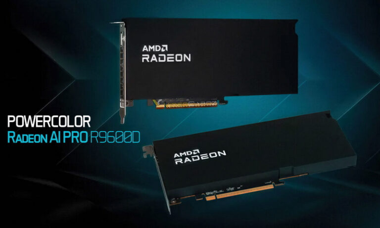 PowerColor представить тонкий професійний застосунок Radeon AI PRO R9600D з роз'ємом 12V-2×6 1 PowerColor представить тонкий професійний застосунок Radeon AI PRO R9600D з роз'ємом 12V-2×6 1
