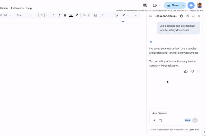 Источник изображения: workspaceupdates.googleblog.com