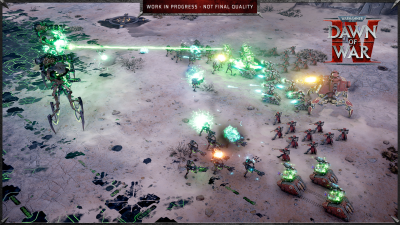 Warhammer 40,000: Dawn of War 4: Техножреці Адептус Механікус розкривають міць у нових кадрах бою 6