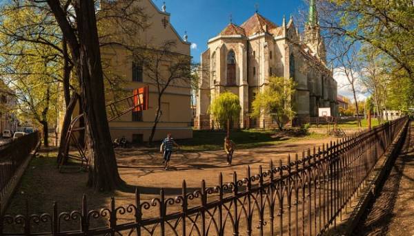 Головна 109 У Чернівцях відбудеться фестиваль класичної музики в костелі Серця Ісуса.
