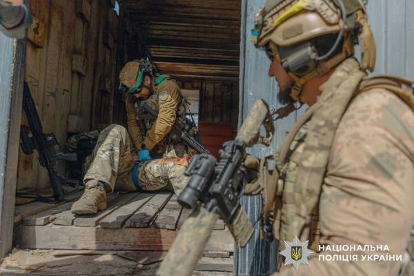 Початковий загін патрульних правоохоронців успішно закінчив ретельну підготовку на тренувальних базах. 15