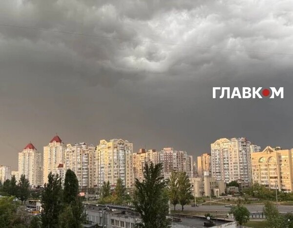 Грози та град наближаються до Київщини: оголошено штормове попередження