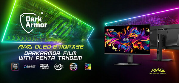 MSI розкриває потужність QD-OLED: новий ігровий монітор 320 Гц вже&hellip;
