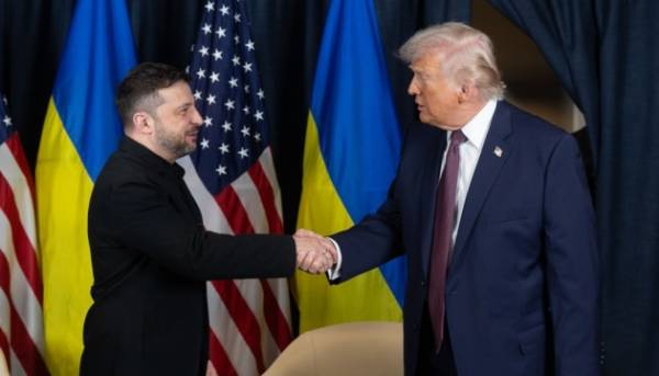 Трамп висловив прихильність до Зеленського, водночас зазначивши, що Європа «дуже сильно розчарувала».