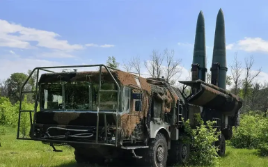Українські військові знищили тактичну групу оперативно-тактичного ракетного комплексу "Іскандер" та різні військові об'єкти російських загарбників. 2