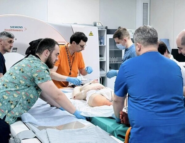 Головна 77 Медики «Охматдиту» спостерігають суттєве збільшення тяжких поранень у дітей, спричинених…