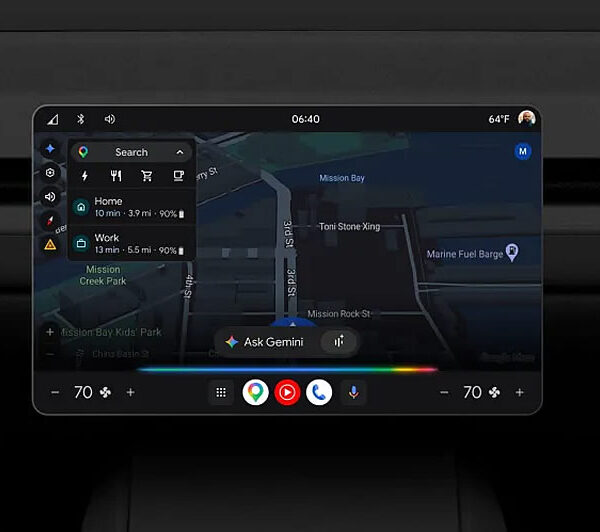 Gemini від Google: Штучний інтелект запанує у мільйонах авто