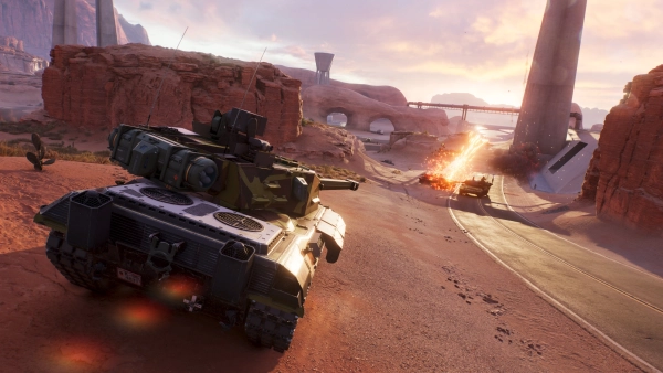 World of Tanks: HEAT отримала українську локалізацію та виходить на PS5, Xbox та ПК 6 World of Tanks: HEAT отримала українську локалізацію та виходить на PS5, Xbox та ПК 6