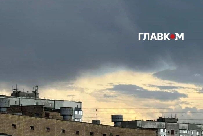 Головна 116 Шквал та грозові розряди: на столицю та область насувається негода