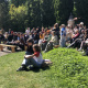 У Чернівецькому університеті показали виставу «Ромео і Джульєтта» для ветеранів. 22