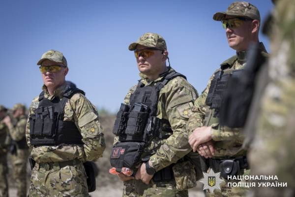 Початковий загін патрульних правоохоронців успішно закінчив ретельну підготовку на тренувальних базах. 18