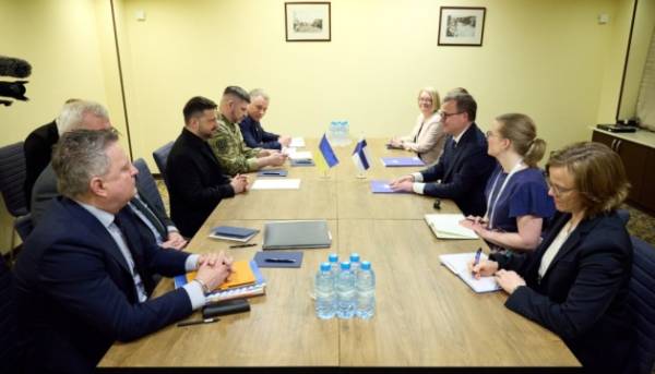 Зеленський провів переговори з фінським прем’єр-міністром щодо зміцнення протиповітряної оборони