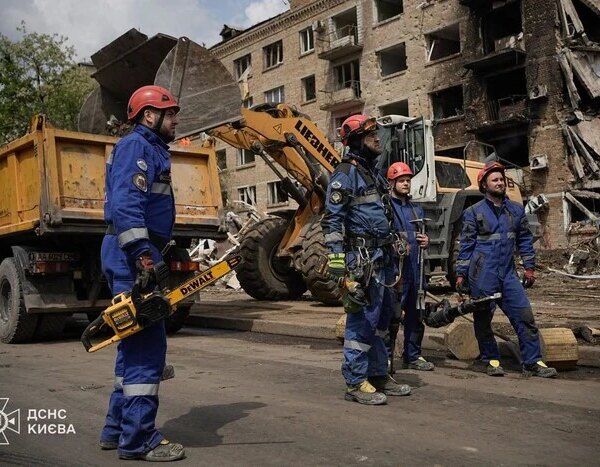 Головна 116 Надходження транспорту до Києва після атаки 24 травня: локації, де…