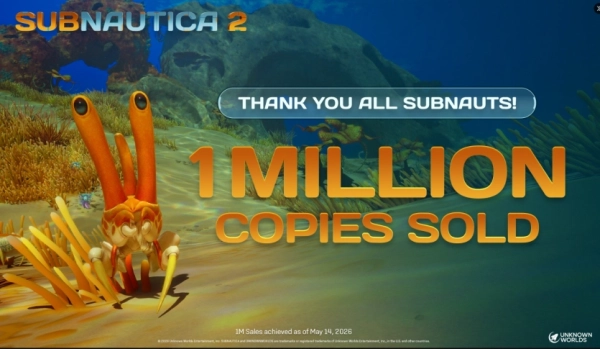 Subnautica 2: мільйон проданих копій і піковий онлайн у Steam&hellip;