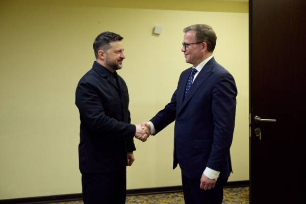 Зеленський провів переговори з фінським прем’єр-міністром щодо зміцнення протиповітряної оборони 5