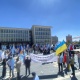 У столиці Туреччини, Анкарі, відбувся мітинг з нагоди річниці депортації кримських татар. 11