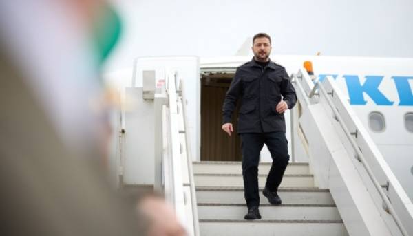 Головна 99 Володимир Зеленський прибув до Швеції, де анонсував рішення щодо винищувачів Gripen.