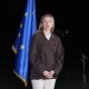 До Дня Європи монумент «Батьківщина-мати» засяяв у барвах прапора Євросоюзу 18