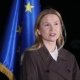 До Дня Європи монумент «Батьківщина-мати» засяяв у барвах прапора Євросоюзу 21