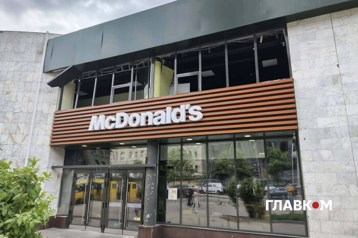McDonald’s на Лук’янівці відновив роботу після обстрілу 24 травня 2026 року