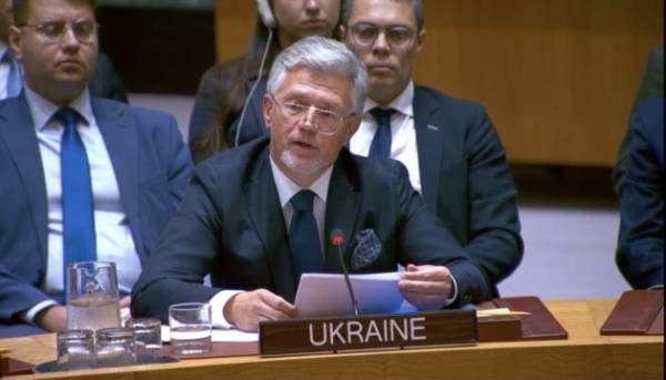 Головна 96 Мельник на засіданні Ради Безпеки ООН спростував російську дезінформацію щодо “загибелі дітей” у Старобільську