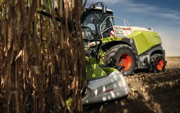 CLAAS JAGUAR: еталон кормозаготівлі нового покоління 10
