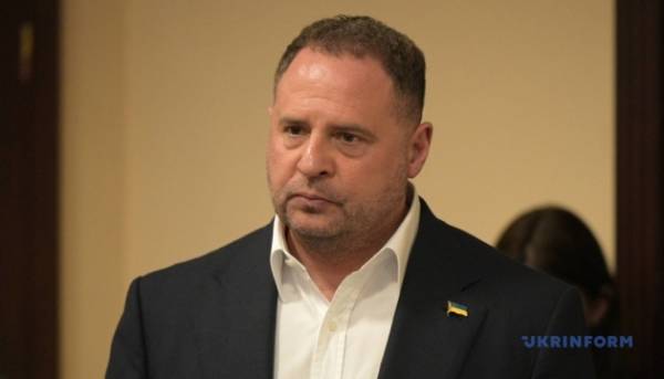 У САП роз’яснили, як визначали суму застави для Єрмака