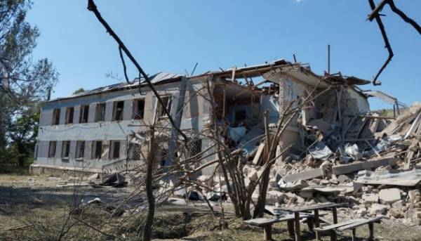 Україна: Російські сили знищили понад 400 освітніх установ, повідомляє Лісовий 3 Україна: Російські сили знищили понад 400 освітніх установ, повідомляє Лісовий 3
