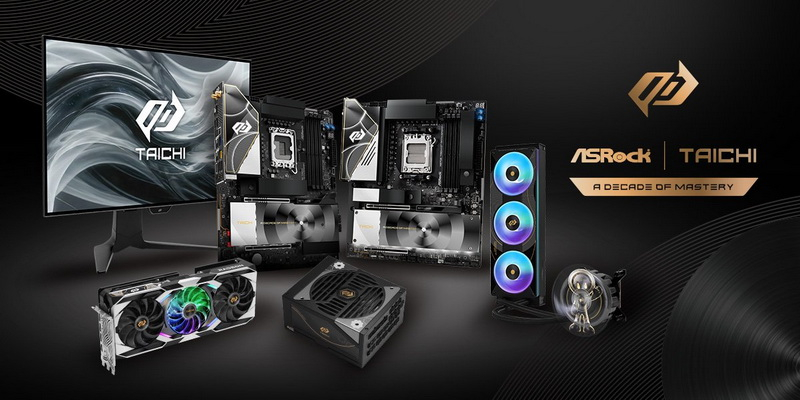 ASRock святкує 10 років Taichi: випускає ексклюзивну Radeon RX 9070 XT