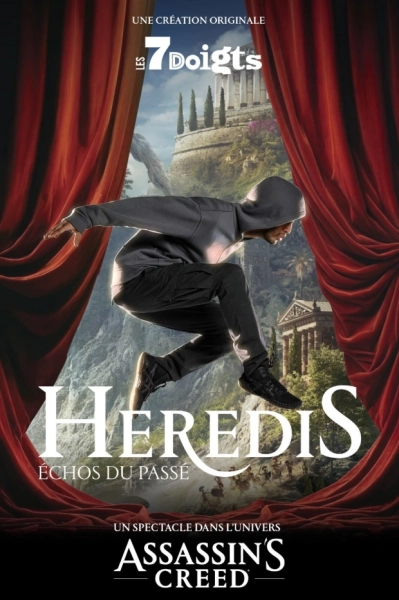 Assassin's Creed: Heredis - Ubisoft анонсувала театральне шоу за мотивами франшизи 4 Assassin's Creed: Heredis - Ubisoft анонсувала театральне шоу за мотивами франшизи 4