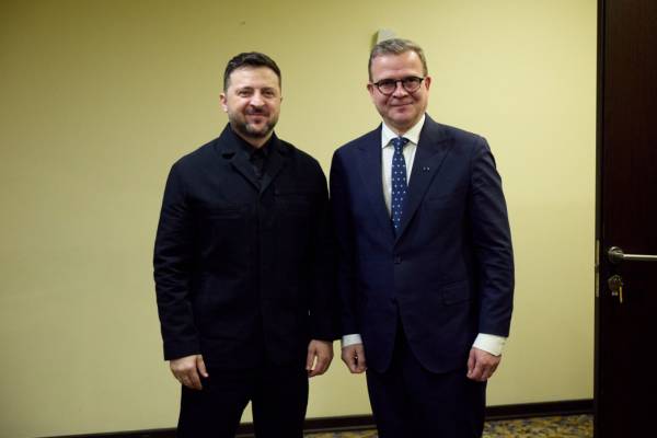 Зеленський провів переговори з фінським прем’єр-міністром щодо зміцнення протиповітряної оборони 6