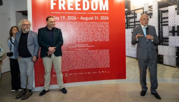 Головна 98 В Нью-Йорку стартувала міжнародна експозиція “Modern Freedom”, де представлені роботи…
