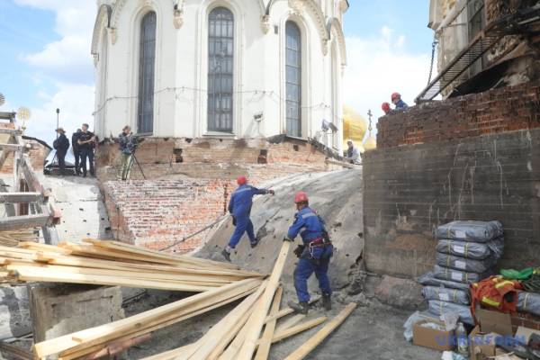 Києво-Печерська Лавра постраждала від російського нападу на суму до півмільярда гривень. 18 Києво-Печерська Лавра постраждала від російського нападу на суму до півмільярда гривень. 18