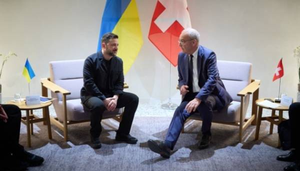 Головна 93 Зеленський провів у Женеві переговори з президентом Швейцарської Конфедерації.