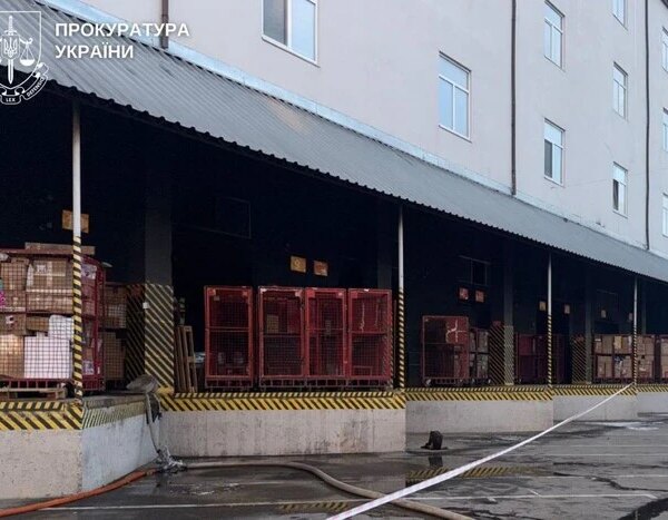 Головна 123 Вибух на Оболонському поштовому терміналі: Служба безпеки України розслідує інцидент
