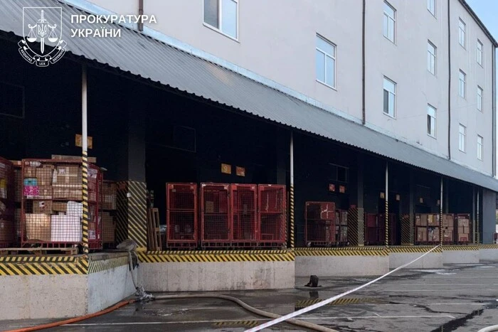 Головна 110 Вибух на Оболонському поштовому терміналі: Служба безпеки України розслідує інцидент