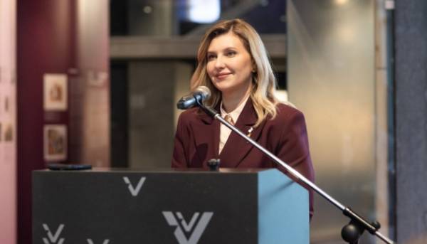 Зеленська відвідала презентацію аудіоекскурсії українською мовою в Естонії
