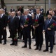 Президент України та прем'єр-міністр Нідерландів віддали шану загиблим українським захисникам у столиці. 21