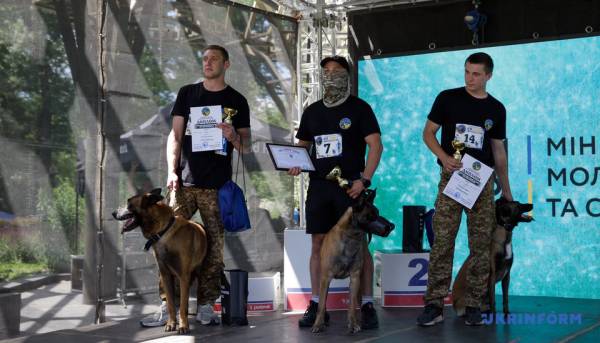 В столиці України вперше відбувся забіг службових собак - встановлено національний рекорд. 19