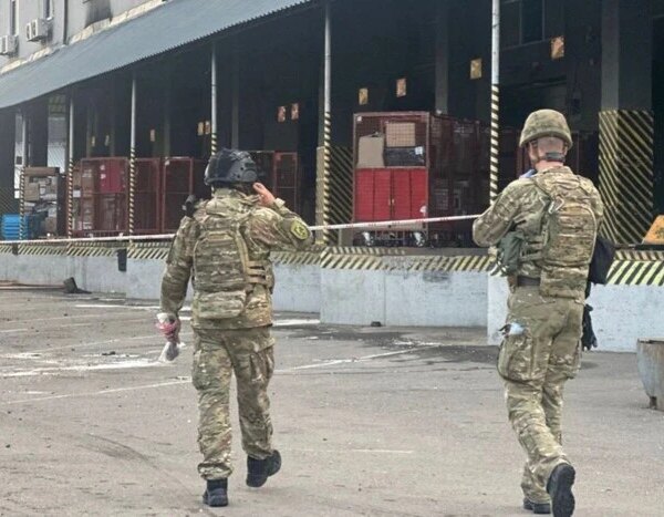 Головна 118 Вибух у посилці на «Новій пошті» у столиці: працівник закладу…